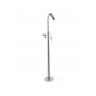 Photo de Monocolumn Ramón Soler 918503 S chrome base-column Baignoire Adagio