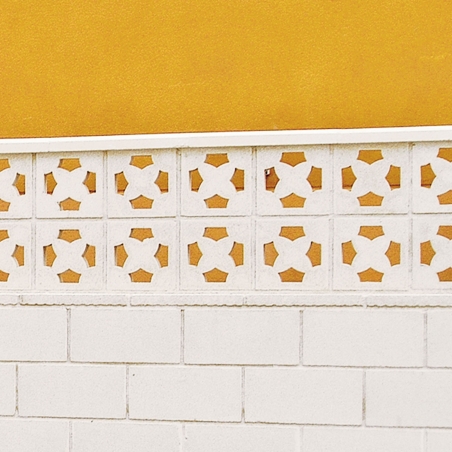 Prefabricated flat lattice in concrete Verniprens Saturno