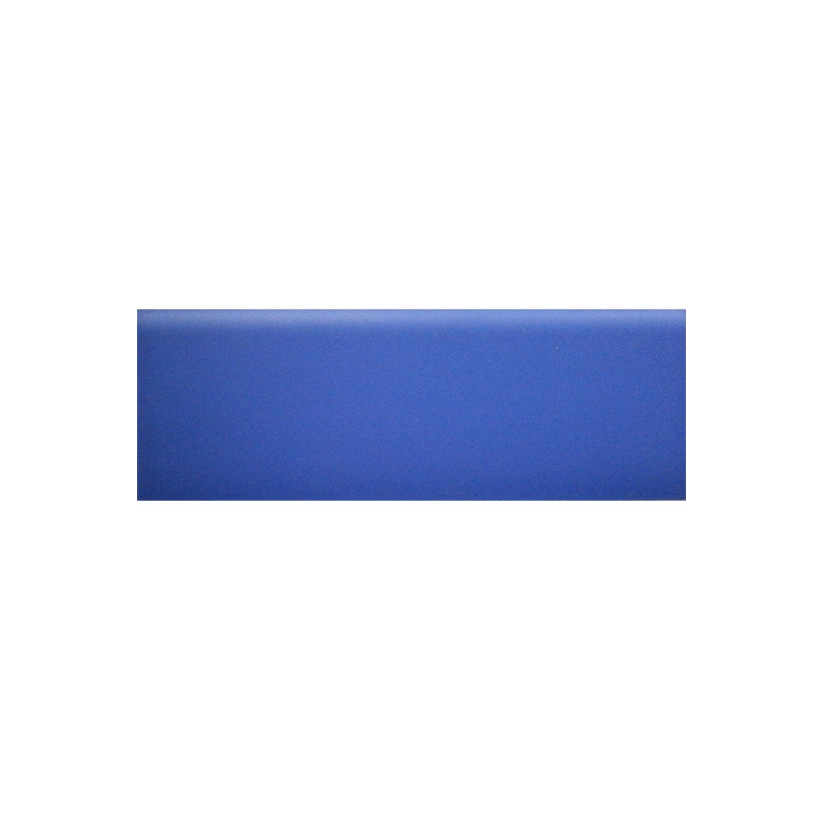 Rodapé azul Victorian 7,5x20 (pç) - Cores lisas a condizer - Marca Mainzu