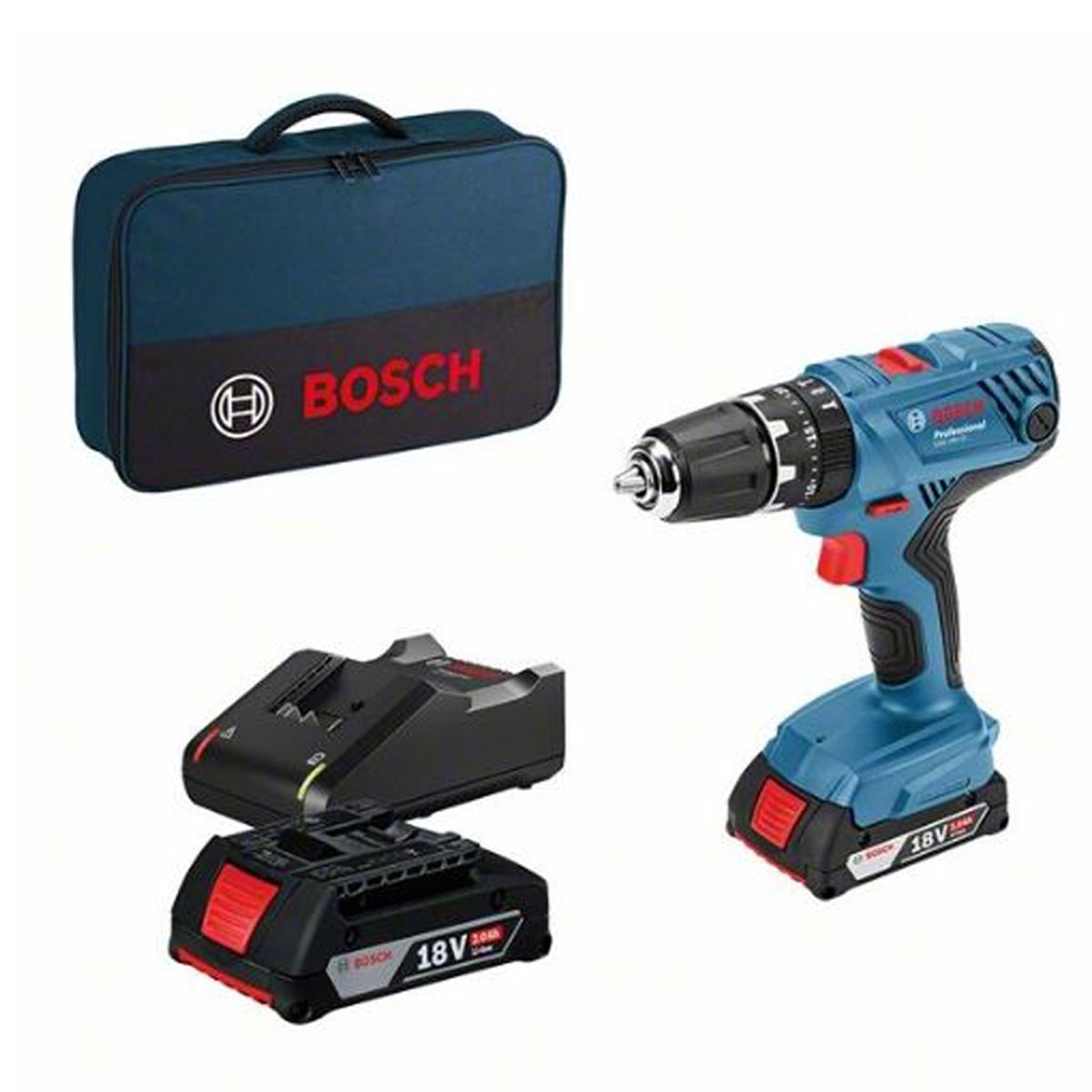 GSB 18-2-Li drill driver