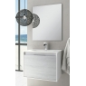 Fotos ambiente de Mueble de baño suspendido Poole de 60 cm de ancho color Hibernian con lavabo integrado [55007]
