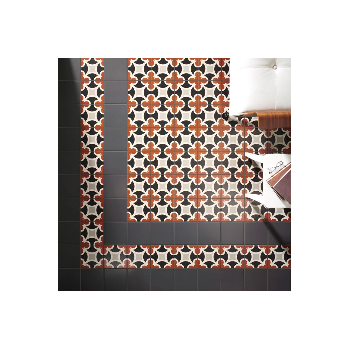 Mainzu Red Aran 20x20 (box 1 m2)