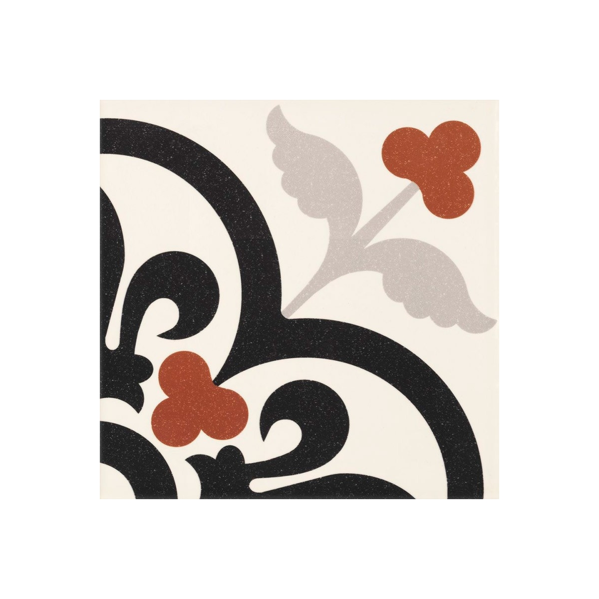 Revêtement de sol imitation hydraulique - Centro Lys de Mainzu