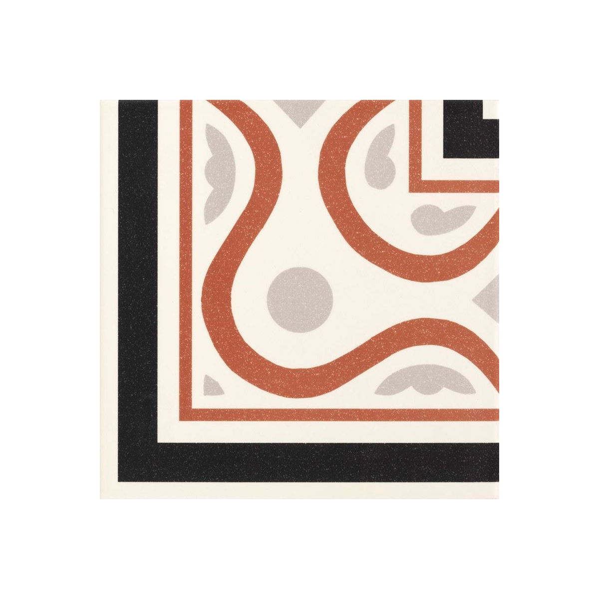 Revêtement de sol imitation hydraulique Esquina Aran de Mainzu