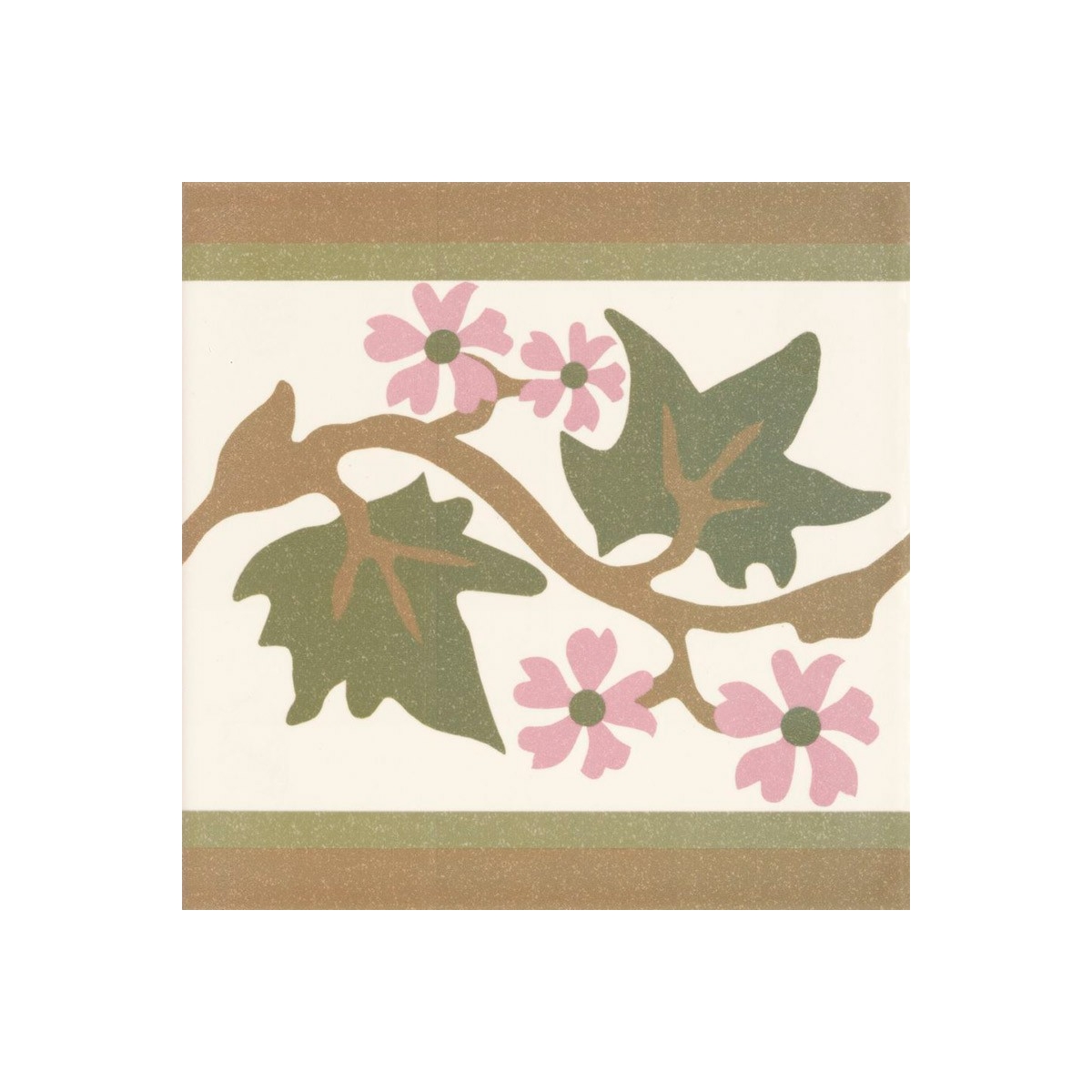 Orange Blossom Border 20x20 (Kasten 1 m²) – Orange Blossom Style Mainzu – Marke Mainzu
