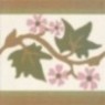Bordure Fleur d’Oranger 20x20 (boîte 1 m2) - Fleur d’Oranger Style Mainzu - Marque Mainzu