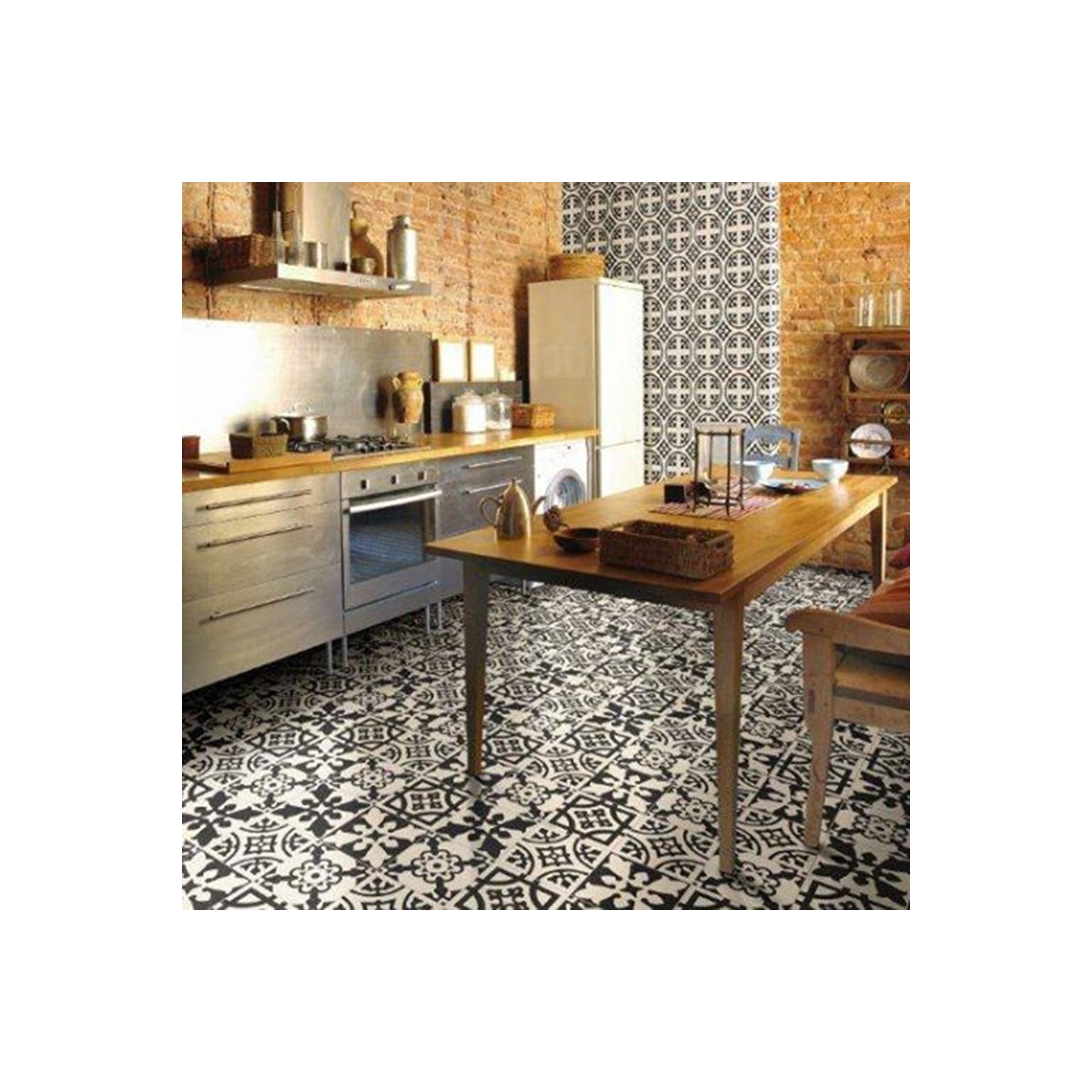 Sofia Centre Blanc 20x20 (m2) Style Bulgare