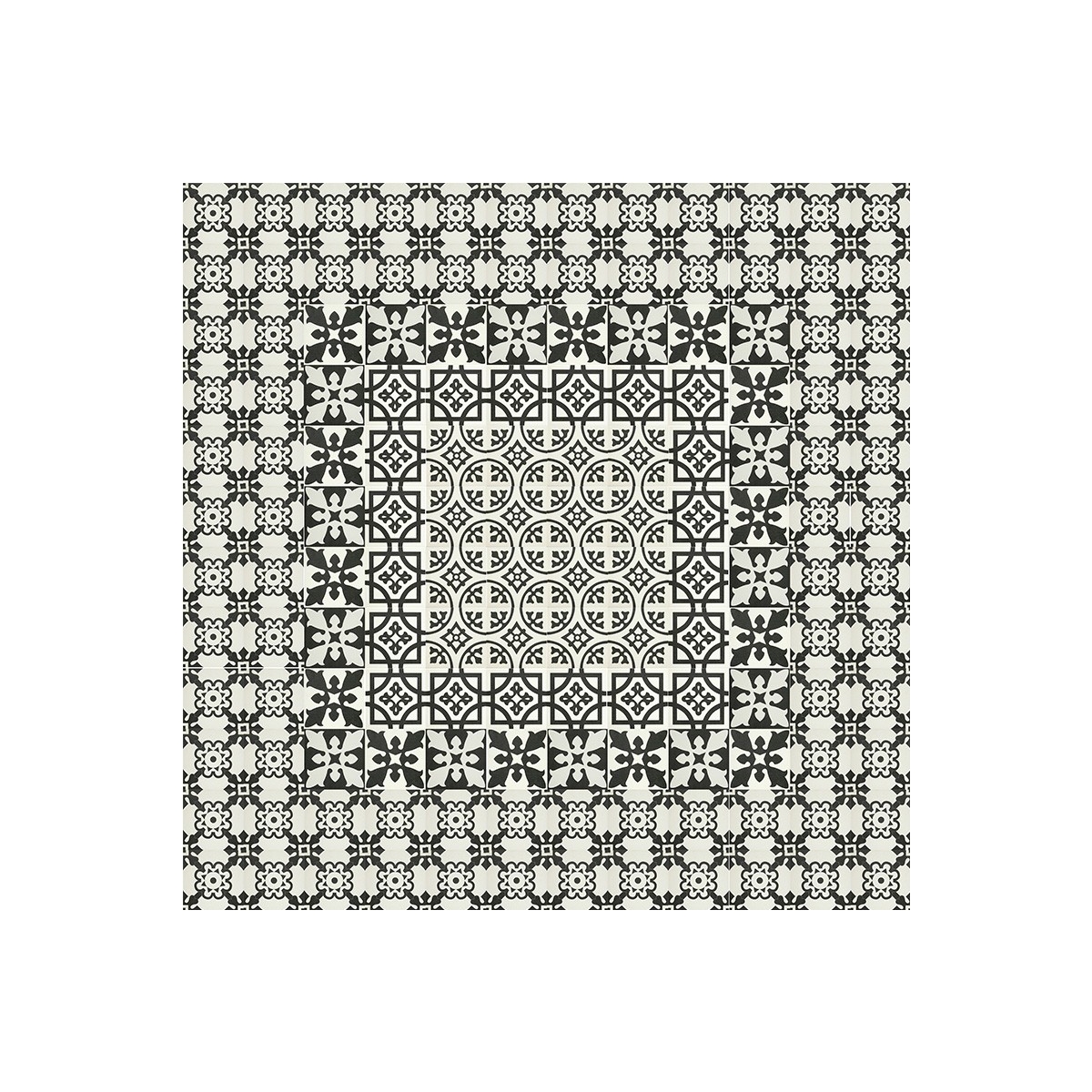 Mainzu Sofia Centre Blanc 20x20 (m2)