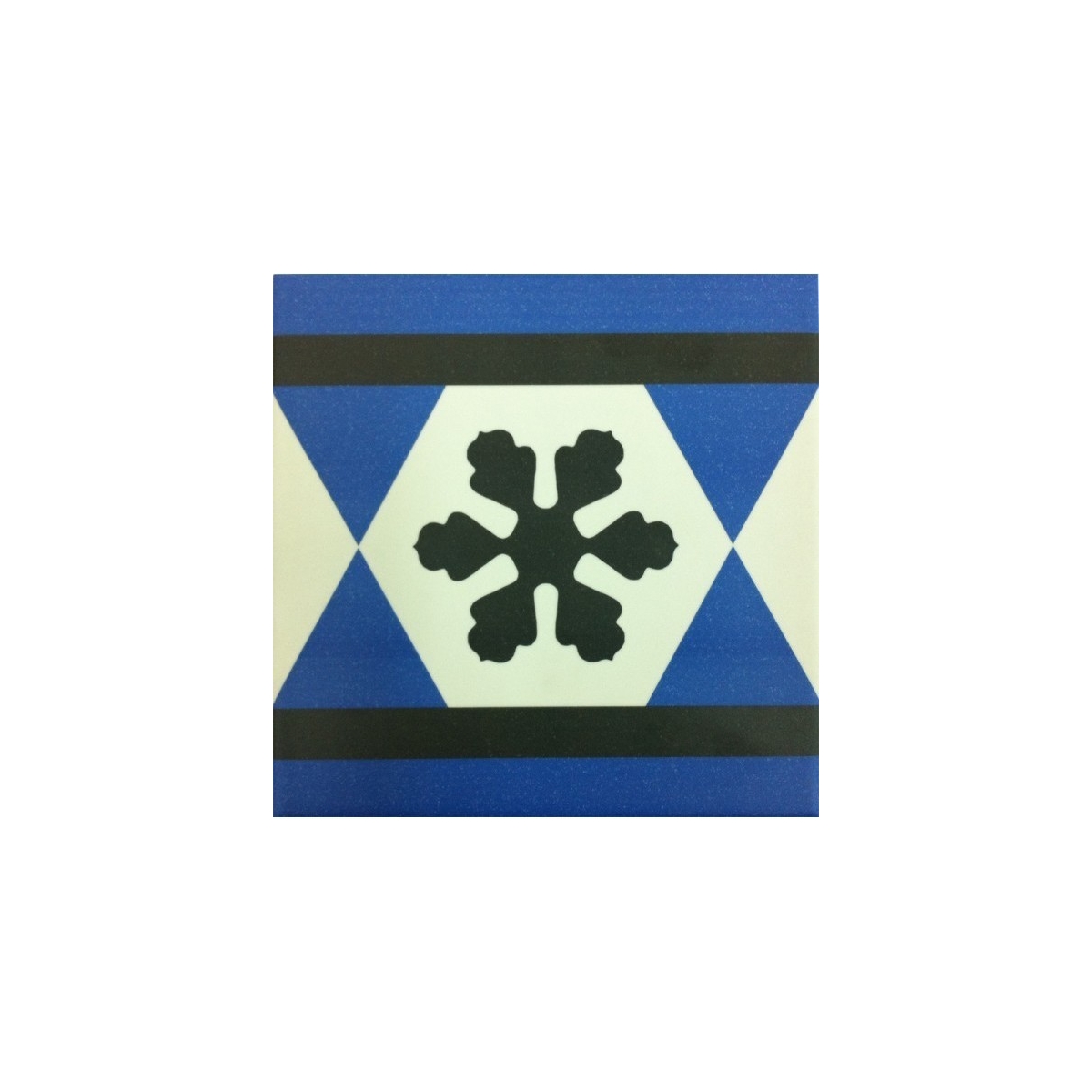 Victorian Geo Border 20x20 (m2) - Geometric Style - Brand Mainzu