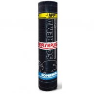 Lámina Asfáltica LBM 3kg APP-10º Vidrio 1x13