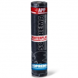 Asphaltplatten LBM MORTERPLAS PV 3kg APP-15º Glas 1x13