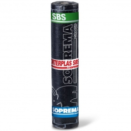 LBM MORTERPLAS SBS FM 3kg SBS-20º Polyester Asphalt Sheet 1x13
