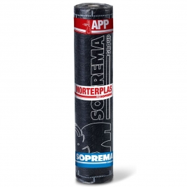 LBM 4.8kg APP-15º Poliéster 1x8 folha de asfalto