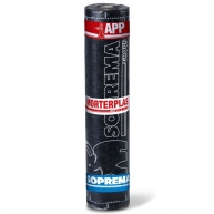 LBM 4.8kg APP-15º Feuille d’asphalte polyester 1x8