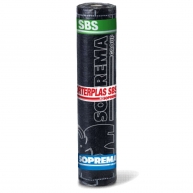 LBM 4kg SBS-20º Chapa Asfáltica de Poliéster 1x10