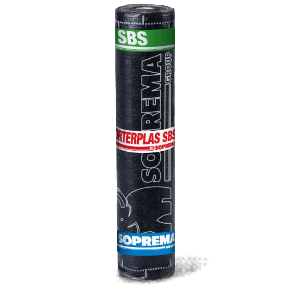 LBM 4kg SBS-20º Feuille d’asphalte polyester 1x10