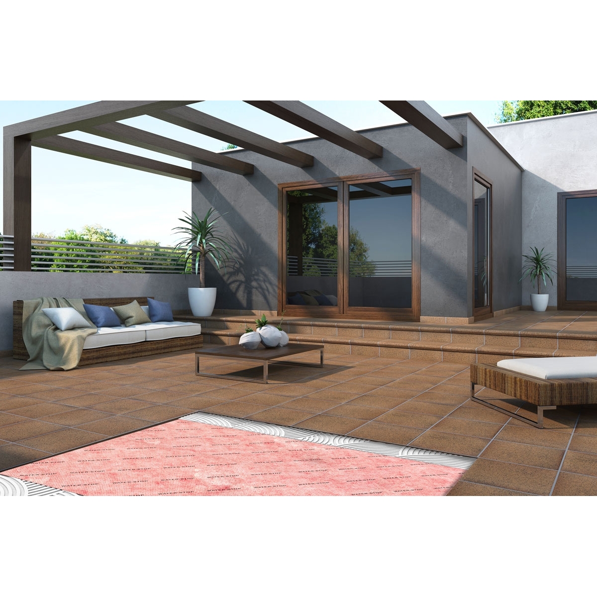 Wasserstopp-Abdichtungsfolie 1x5 (5m²) 2