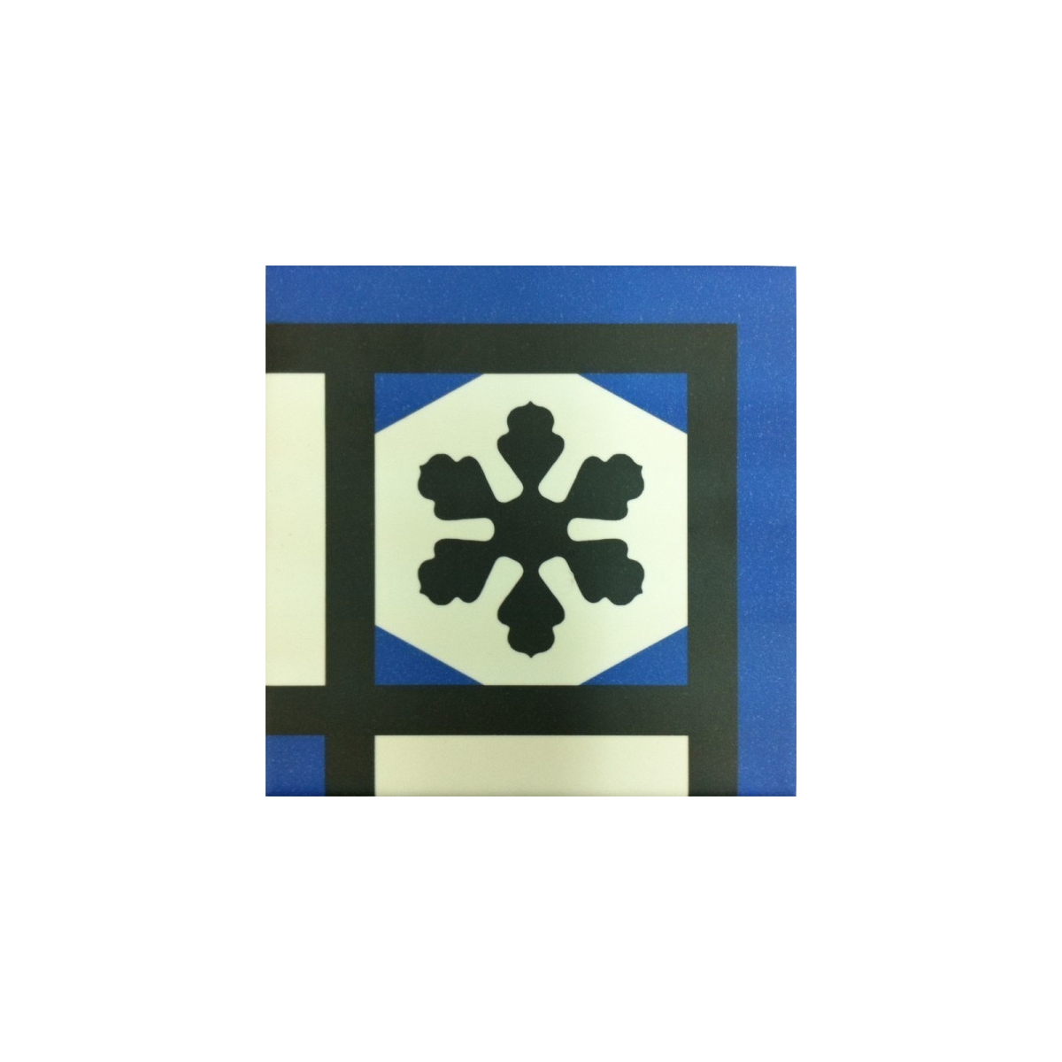 Victorian Geo Corner (ud) – Imitation-Hydraulikplatte zu günstigen Preisen