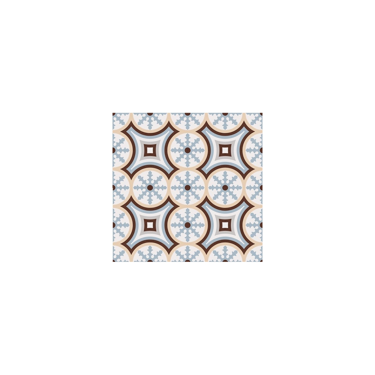 Pavimento interior Cenefa Florentina Pasta roja al mejor precio Vives