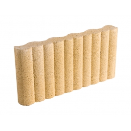 Curdillo Huesca Cream Verniprens 25x50 (Price per unit)