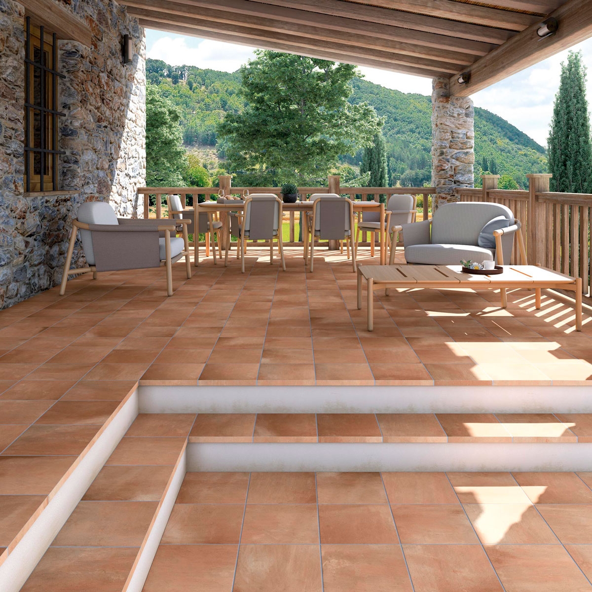 Photo de Mojacar Cuir antidérapant 30x60 cm (boîte 1,26 m2)