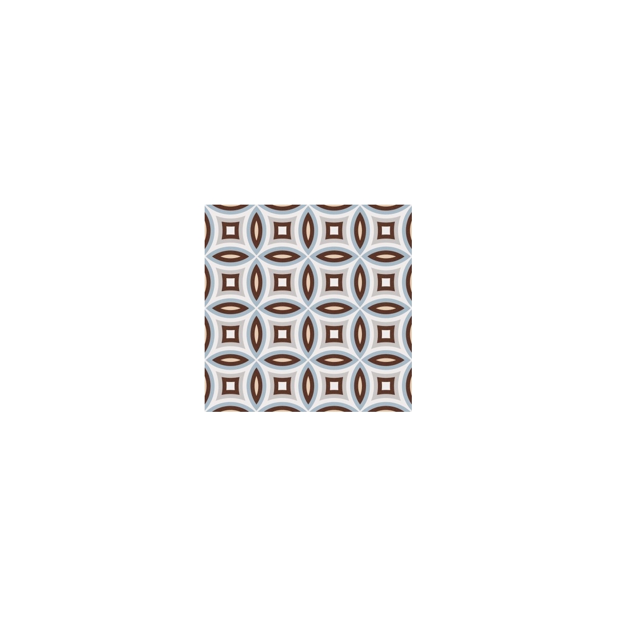 Dorda 20x20 (m2) - Florentina celeste - Marca Vives