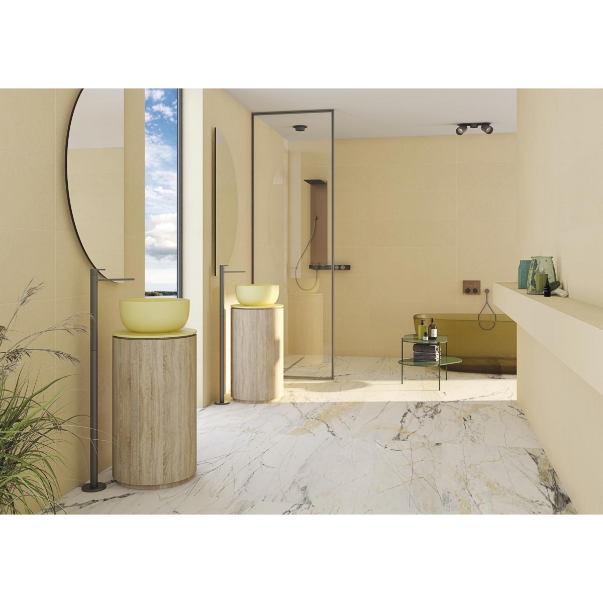 Ritmo-R Senf 32x99 cm (Schachtel 1,58 m²)