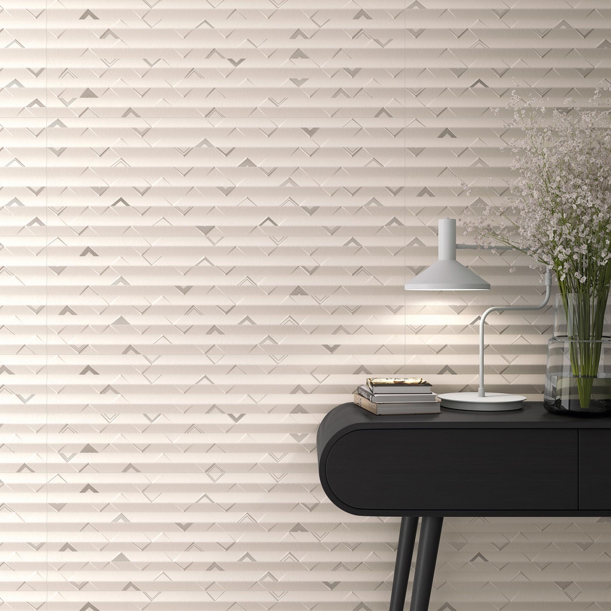 Photo of Chande-R Black 32x99 cm (box 1.58 m2)