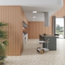 Foto von Zouk-R Reddish Copper 32x99 cm (Box 1,58 m²)
