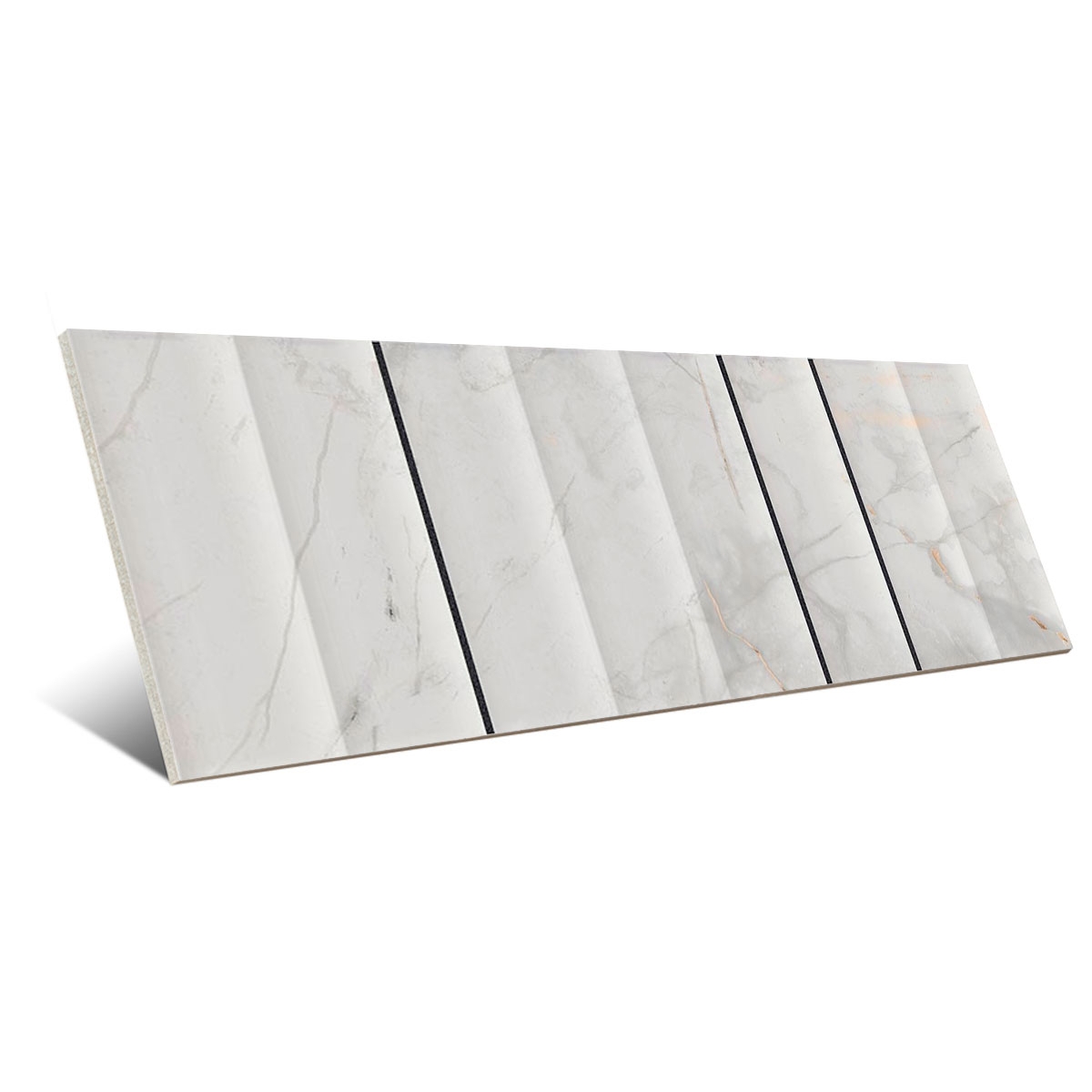 Izmir-R Fusain Gloss 32x99 cm (boîte 1,27 m2)