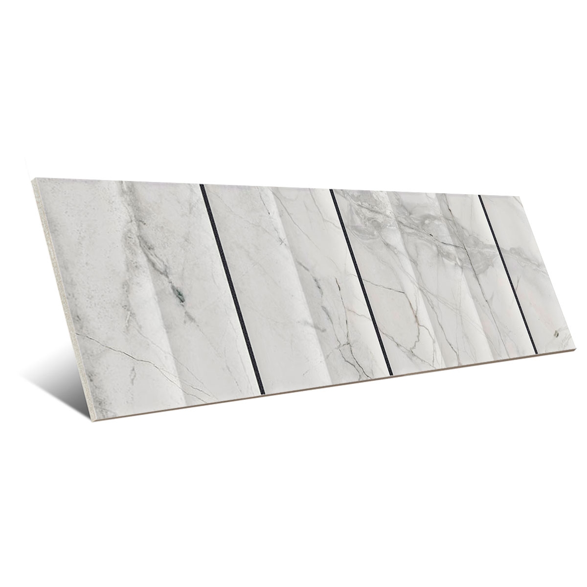 Izmir-R Matte Charcoal 32x99 cm (Schachtel 1,27 m²)