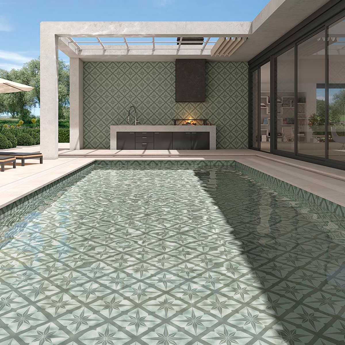 Bali Beige Antidérapant 30x60 cm (boîte 1.26 m2)