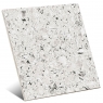 Detail of Luna-R Polished White 119.3x119.3 cm (box 1.42 m2)