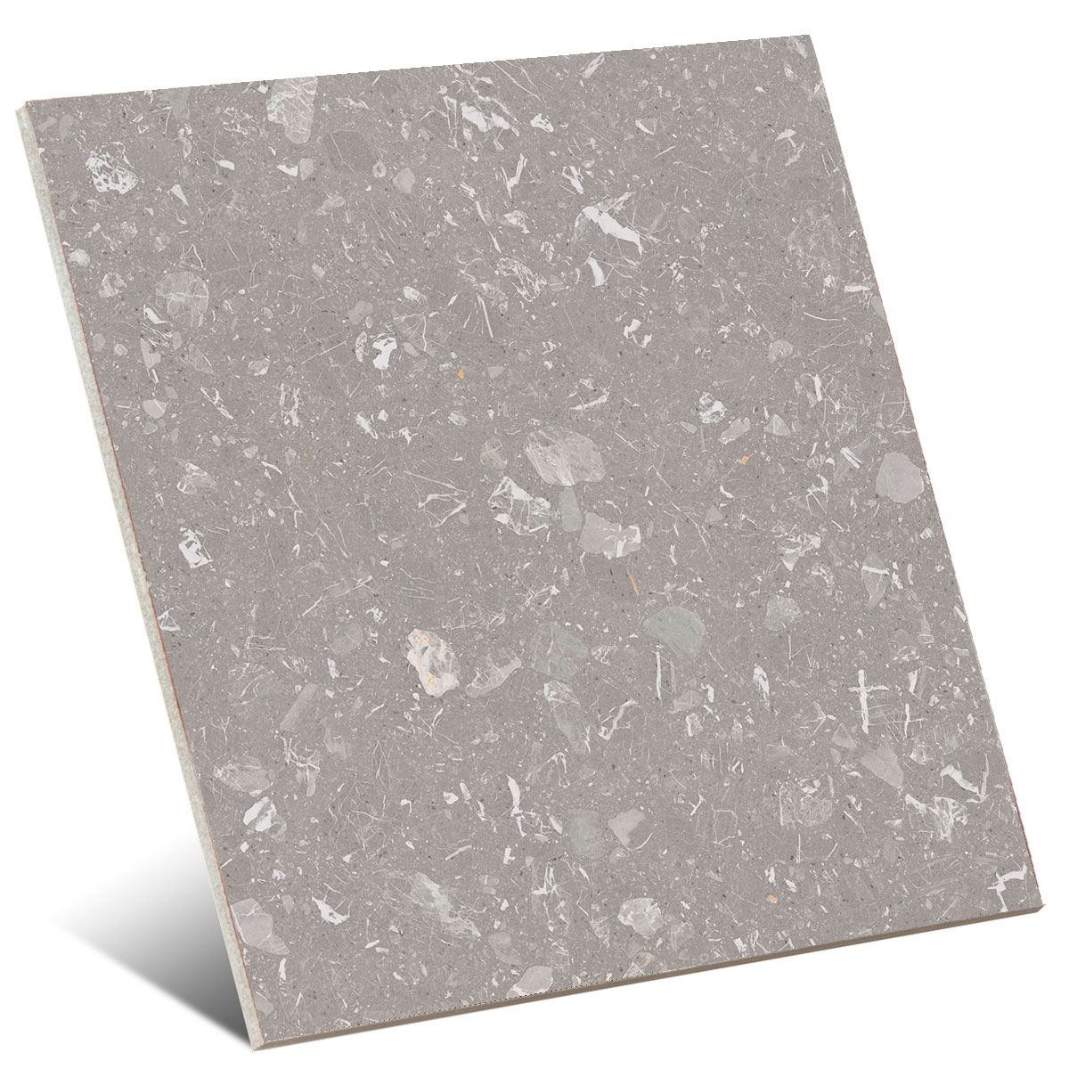 Fotografia de Luna-R Cinzento Polido 119,3x119,3 cm (caixa 1,42 m2)