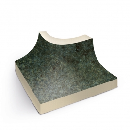 Tropic Turqueta 6.5x6.5 Exterior Corner (pc)