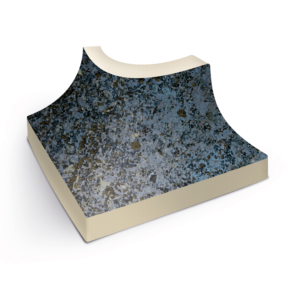 Tropic Aquamarine Protecteur d’angle extérieur 6.5x6.5 (ud)