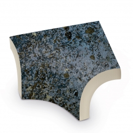 Tropic Aquamarine Außenecktür 6,5x6,5 (UD)