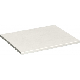 Iconic White BR6 Straight Double Sided Pool Edge 62.6x50.5x2.6 (pack 3ud)