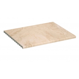 Bord de piscine double face droit Mythos Dune BR6 62.6x50.5x2.6 (paquet 3ud)