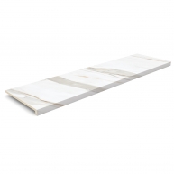 L-shaped pool edge Calacatta Fresh 120x33x3.4 (pack 2u)