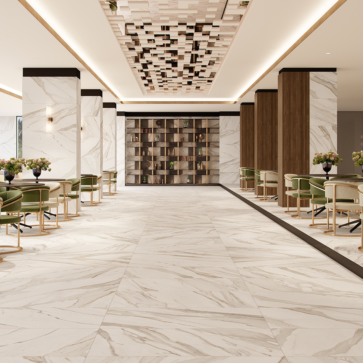 Calacatta Fresh Base 60x120 Rectified