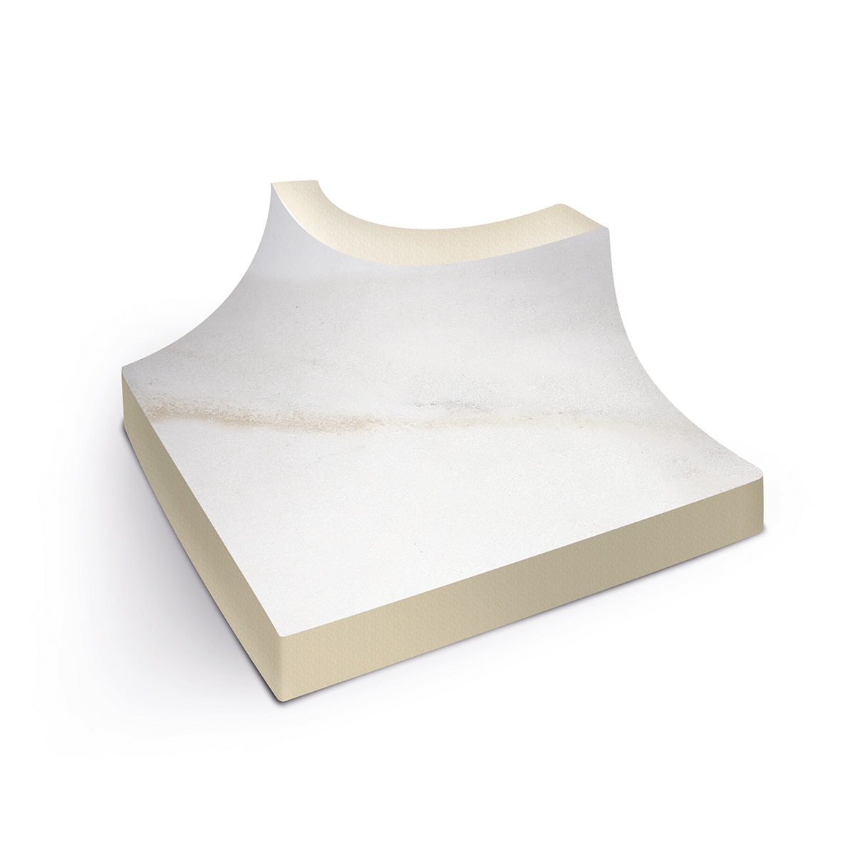 Calacatta Fresh 6,5x6,5 Außenecke