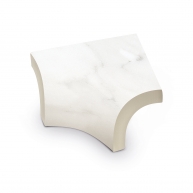 Calacatta Fresh porta de canto ao ar livre de 6,5x6,5