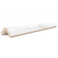 Calacatta Fresh 4,5x16 Außen-Übergangsecke