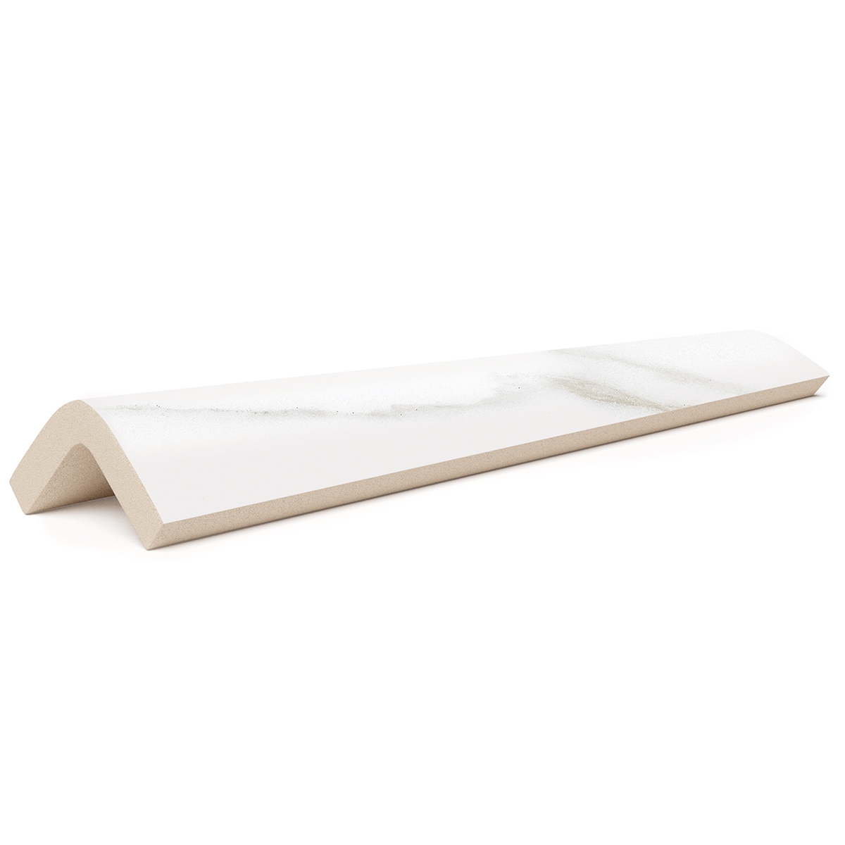 Calacatta Fresh 4,5x16 Außen-Übergangsecke