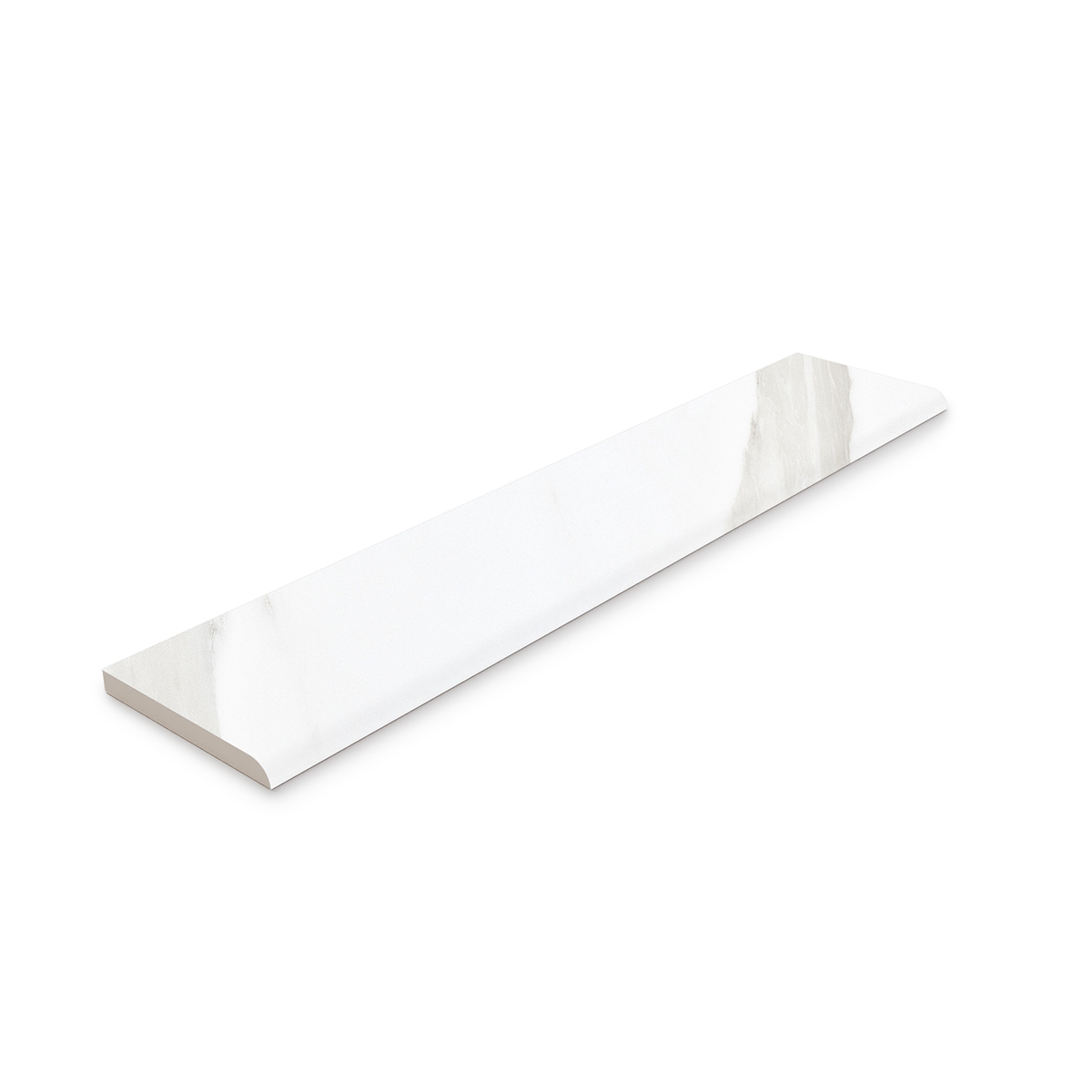 Calacatta Fresh Skirting Board 9x60
