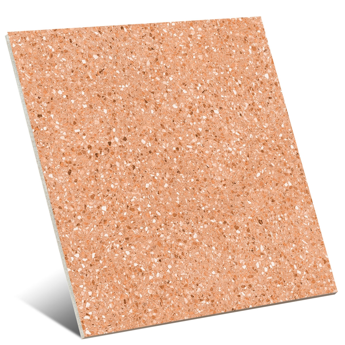 Niza-R Rojizo Antideslizante 80x80 cm (caja 1.28 m2)