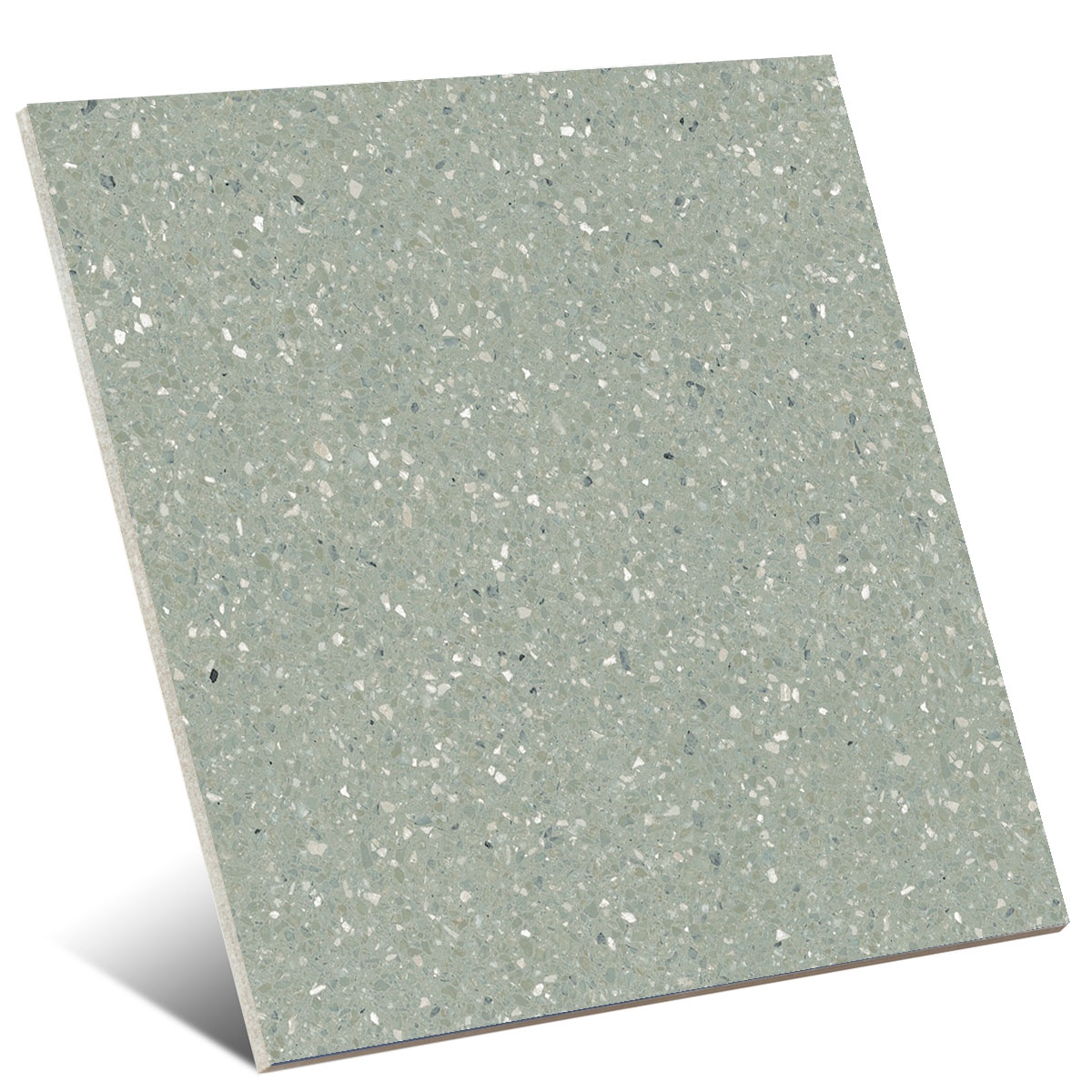 Detalle de Niza-R Verde Antideslizante 80x80 cm (caja 1.28 m2)