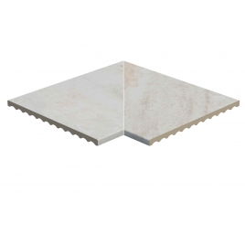 Doppelseitiger Pooleck Iconic White ER6 62,6x62,6x2,6 (Preis pro Einheit)