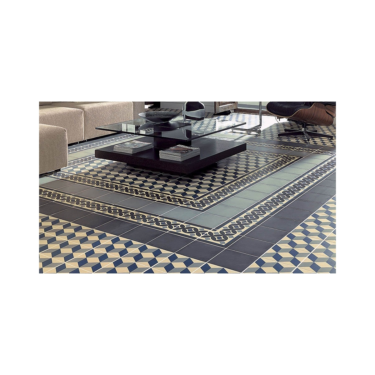 Esquina Guell 20x20 (ud) Vives